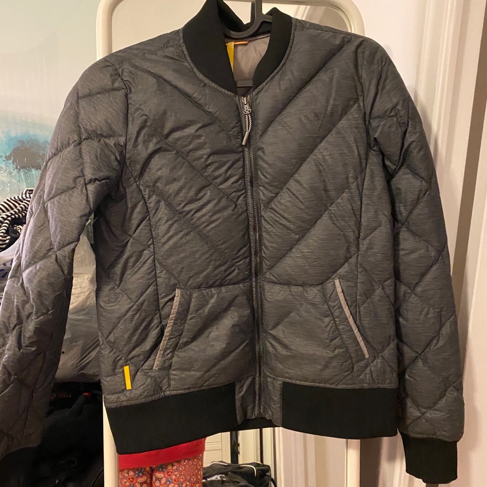 Lole packable down jacket